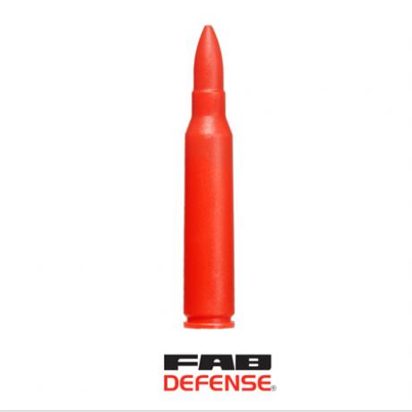 PDA 5.56 - Cvičný náboj FAB Defense polymerový, cal.5.56x45 1ks	