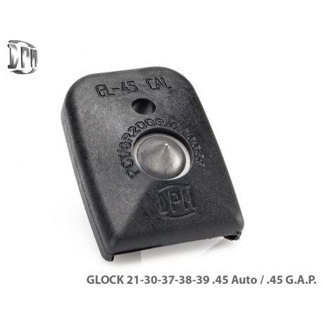 MFPB-GL/2 - Polymerová patka na zásobník s rozbíječem oken pro Glock 21, 30, 37, 38, 39 (45Auto / .45 GAP) černá
