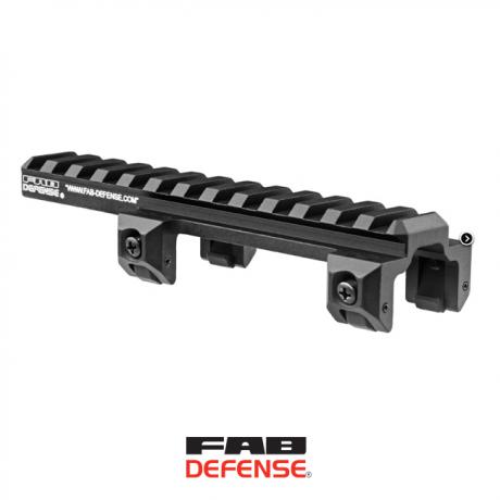 MP5-SM - Horní montáž pro optiku pro MP5