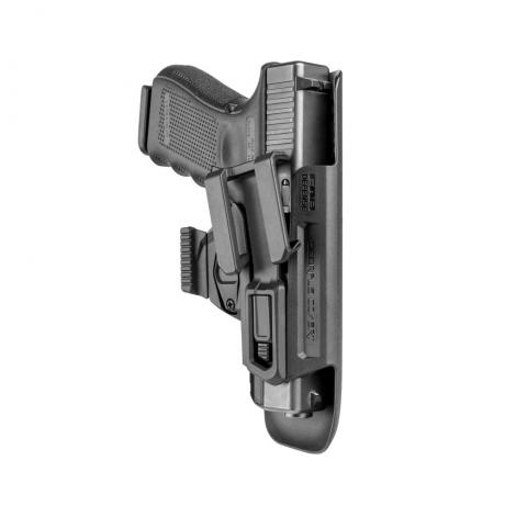 Covert G9 - Polymerové pouzdro na skryté nošení Glock 9mm, CZ P-10, W P99 pro praváka