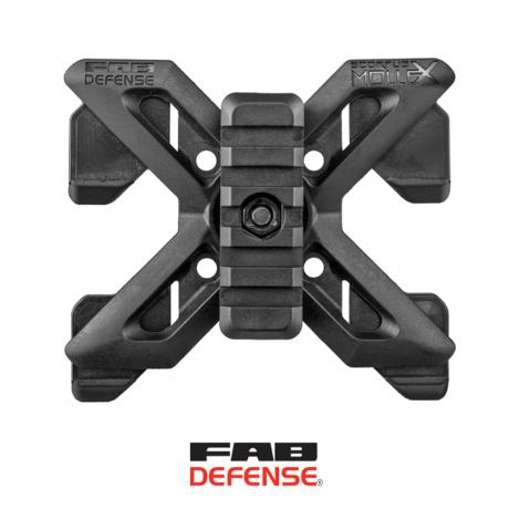 SC RPR-MOLLE - Otočný Picatinny Rail na MOLLE redukci (M) zelený