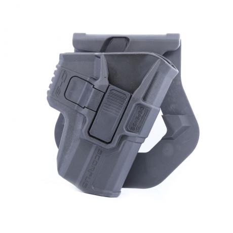 SC G9 RH L2 M24 - Scorpus pouzdro pro Glock 17, 19 s pojistkou - jiný druh pádla (P) černé