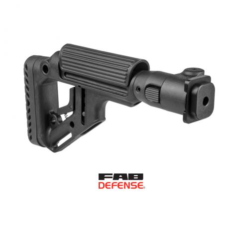 UAS-ZAS - Sklopná pažba pevné délky pro Zastava M70 B1, B3 / M77 B1 černá