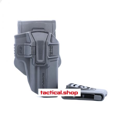 SC 941F RH L1 - Scorpus pouzdro pro Jericho 941F bez pojistky (pádlo a opasková redukce) pro praváka (PB35) černé