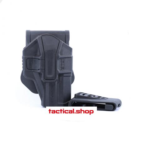 SC USP RH L1 - Polymerové pouzdro Scorpus pro H&K USP pro praváka bez pojistky černé