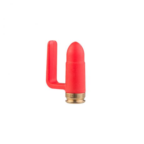 TS-BB - Cvičný náboj ráže 9mm Luger s vlaječkou 1ks