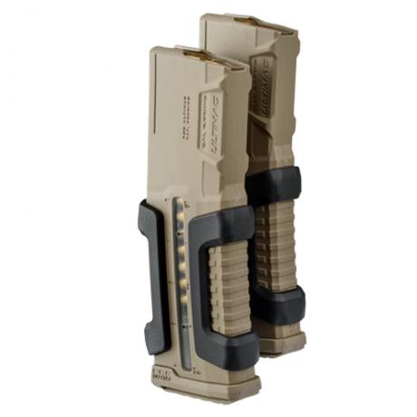 UC - Spojka na 2 zásobníky Ultimag 30R pro AR-15 černá