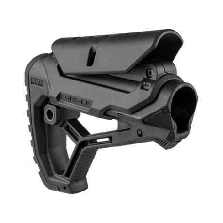 GL-CORE CP - Samostatná pažba s lícnicí GL-CORE (mil-spec i commercial) černá