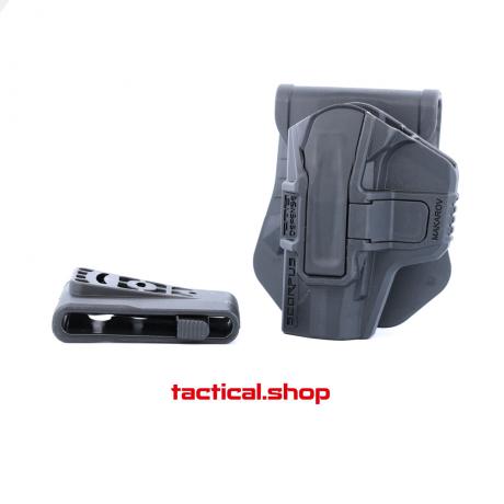 SC MAK LH L1 S - Polymerové pouzdro Scorpus pro Makarov pro leváky bez pojistky - černé