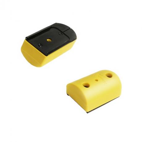 IMI-PFP01 - Pogumovaná patka na kovové zásobníky (9mm .40 .357) - žlutá