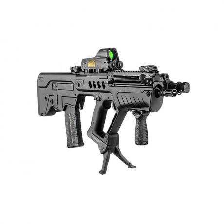 TAR-PODIUM - Platforma s dvojnožkou pro TAVOR (TAR 21) - černá