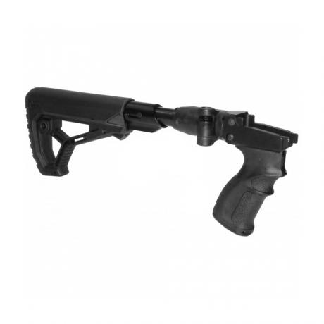 M4-SVD SB CORE - Sklopná teleskopická pažba s absorberem pro SVD (GL-CORE) černá