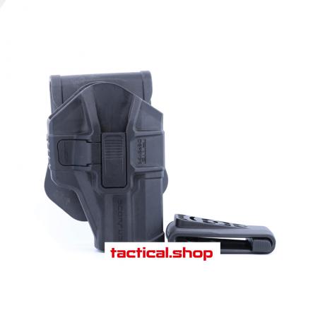 SC USP RH L2 - Polymerové pouzdro Scorpus pro H&K USP pro praváka s pojistkou černé