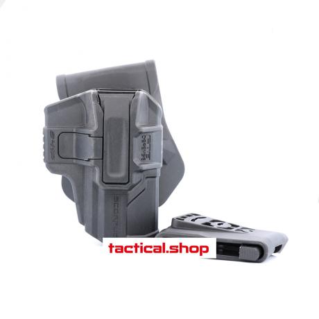 SC 941P RH L1 - Scorpus pouzdro pro Jericho 941 (Polymer) bez pojistky pro praváka černé