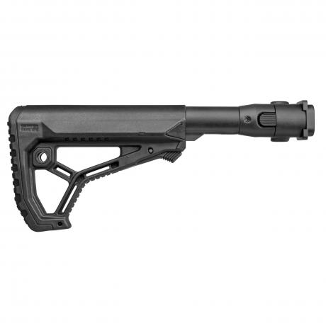 M4-ZAS CORE - Sklopná teleskopická pažba GL-CORE pro Zastava M70 B1, B3 / M77 B1 černá