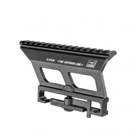 SVDM - Montáž optiky pro Dragunov / AK - AKM (se standartní lištou)