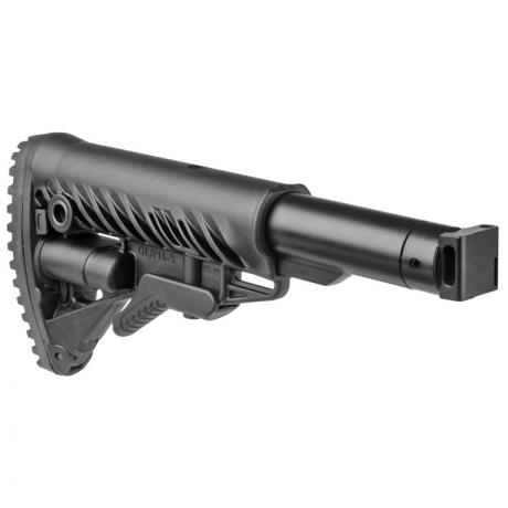 M4-SAIGA - Sklopná teleskopická pažba pro Saiga typ M4 (jen pro originálně sklopné Saigy) - černá