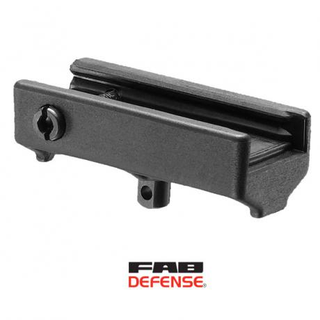 HBA - Picatinny adaptér pro dvounožku Harris